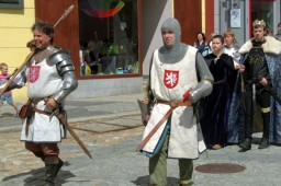 Hradozámecké historické slavnosti Jindřichův Hradec 30.7.2016